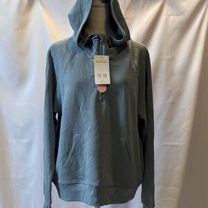 NWT Glowmode Hooded Sweatshirt with Pockets- size Small